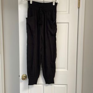 Aerie | Black gauze pants NWT
